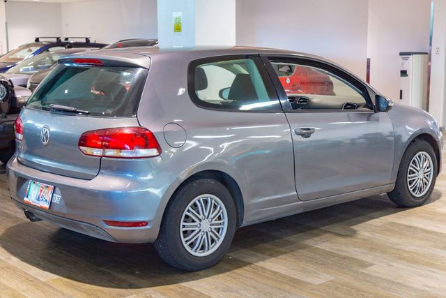 2010 Volkswagen Golf 2.5L PZEV