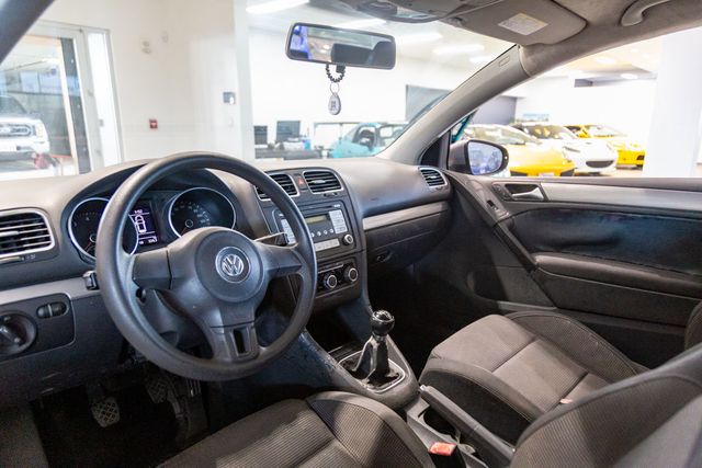 2010 Volkswagen Golf 2.5L PZEV