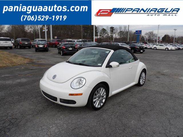 2010 Volkswagen New Beetle Convertible Base | Dalton, GA | Paniagua Auto Mall 