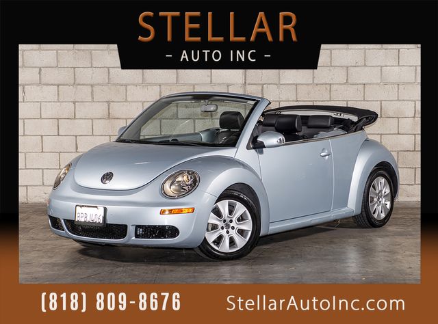 2010 Volkswagen New Beetle Convertible