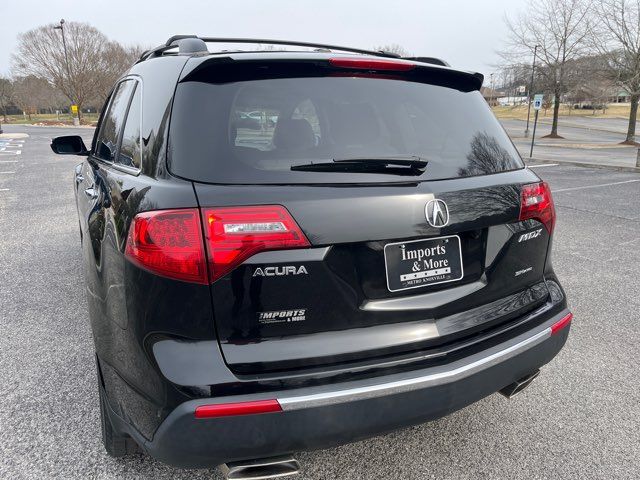 2011 Acura MDX SH-AWD 3rd Row Imports and More Inc 2011 Acura MDX SH-AWD 3rd Row Imports and More Inc