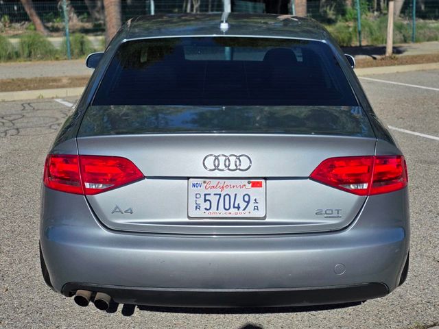 2011 Audi A4 2.0T quattro Premium 2011 Audi A4 2.0T quattro Premium