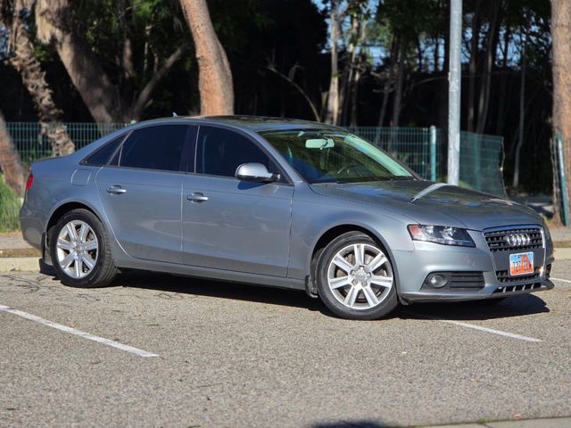 2011 Audi A4 2.0T quattro Premium 2011 Audi A4 2.0T quattro Premium