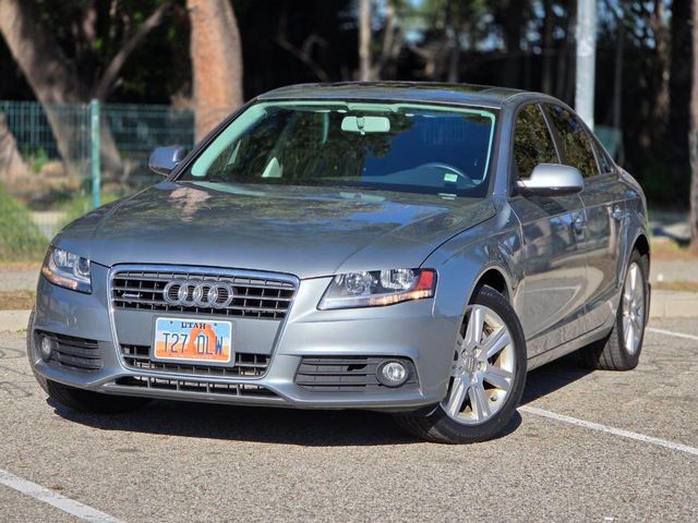 2011 Audi A4 2.0T quattro Premium 2011 Audi A4 2.0T quattro Premium