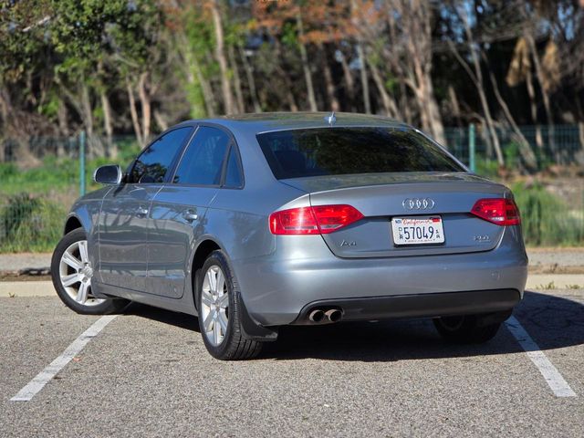 2011 Audi A4 2.0T quattro Premium 2011 Audi A4 2.0T quattro Premium