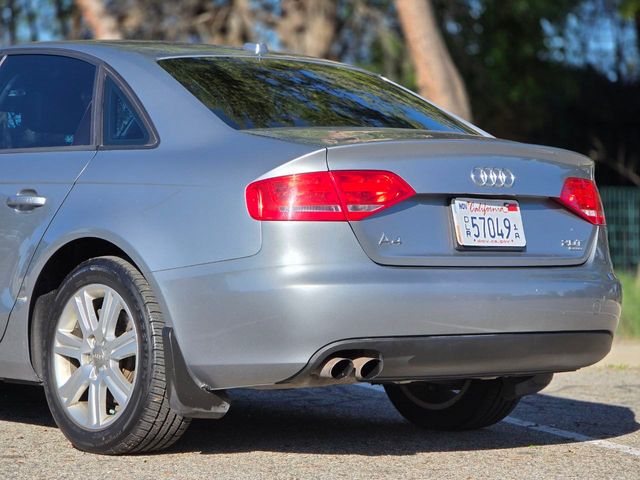 2011 Audi A4 2.0T quattro Premium 2011 Audi A4 2.0T quattro Premium