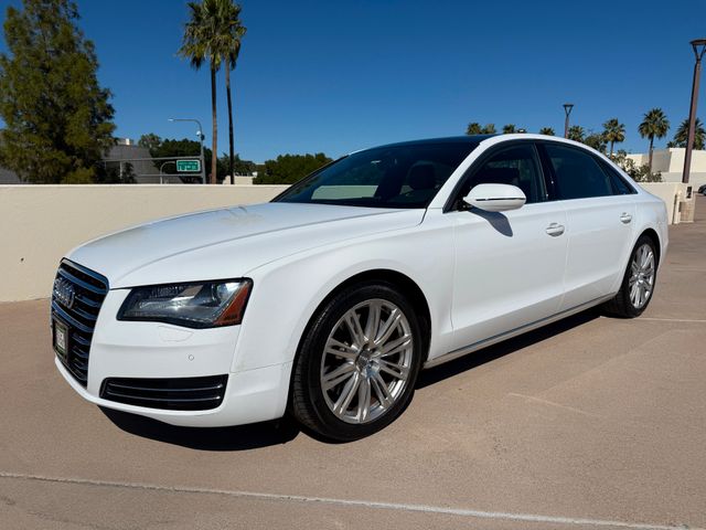2011 Audi A8 L quattro