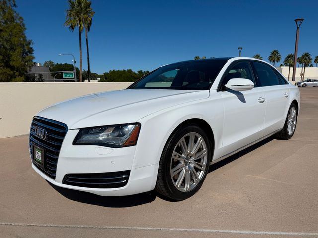 2011 Audi A8 L quattro