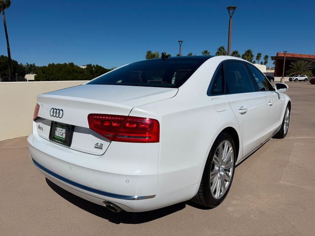 2011 Audi A8 L quattro