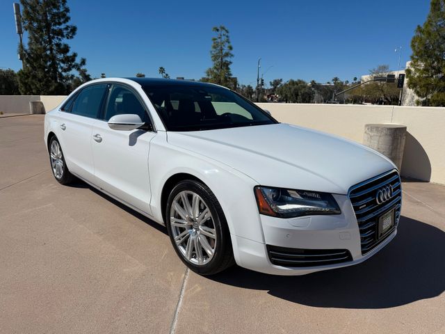 2011 Audi A8 L quattro