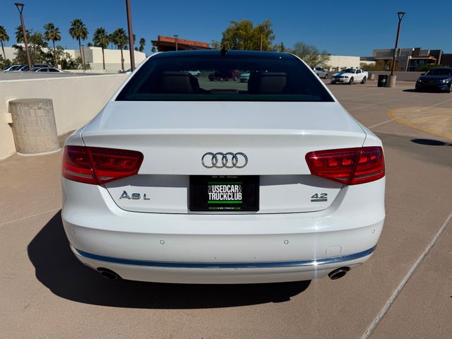 2011 Audi A8 L quattro