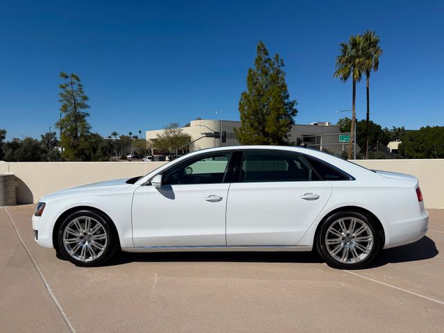 2011 Audi A8 L quattro