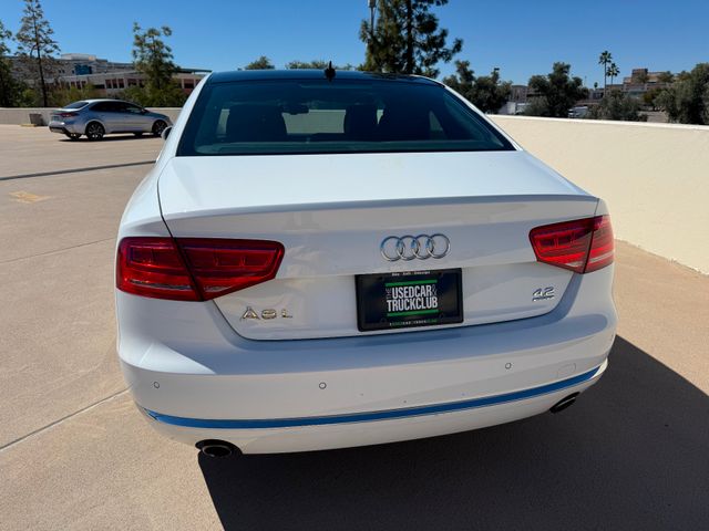 2011 Audi A8 L quattro