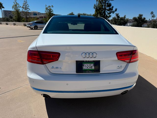 2011 Audi A8 L quattro