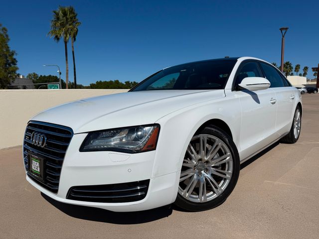 2011 Audi A8 L quattro
