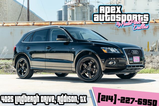 2011 Audi Q5 3.2 quattro Premium Plus | Addison, TX | Apex Auto Sports
