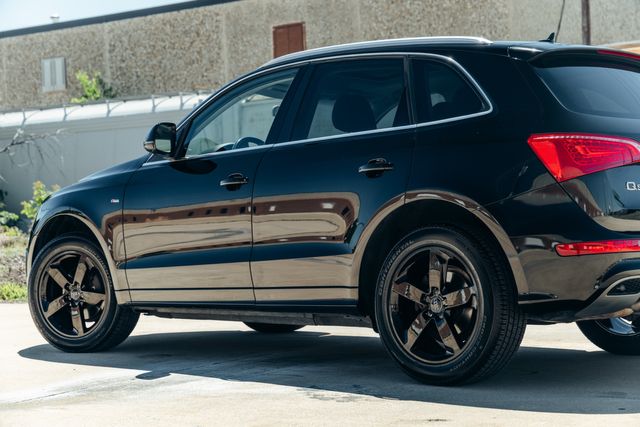 2011 Audi Q5 3.2 quattro Premium Plus | Addison, TX | Apex Auto Sports