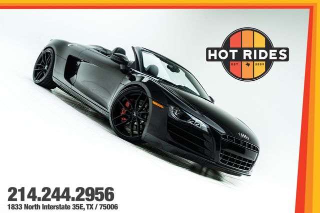 2011 Audi R8 V10 5.2 Spyder w/ Upgrades | Carrollton, TX | Texas Hot Rides