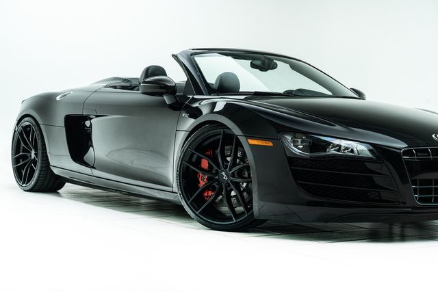 2011 Audi R8 V10 5.2 Spyder w/ Upgrades | Carrollton, TX | Texas Hot Rides