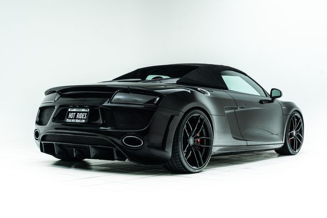 2011 Audi R8 V10 5.2 Spyder w/ Upgrades | Carrollton, TX | Texas Hot Rides