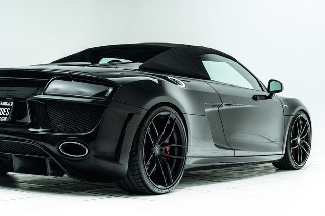 2011 Audi R8 V10 5.2 Spyder w/ Upgrades | Carrollton, TX | Texas Hot Rides