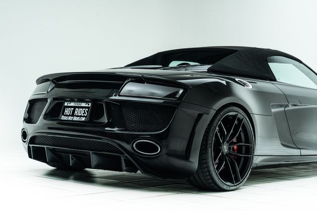 2011 Audi R8 V10 5.2 Spyder w/ Upgrades | Carrollton, TX | Texas Hot Rides