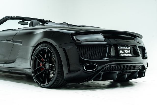 2011 Audi R8 V10 5.2 Spyder w/ Upgrades | Carrollton, TX | Texas Hot Rides 2011 Audi R8 V10 5.2 Spyder w/ Upgrades | Carrollton, TX | Texas Hot Rides