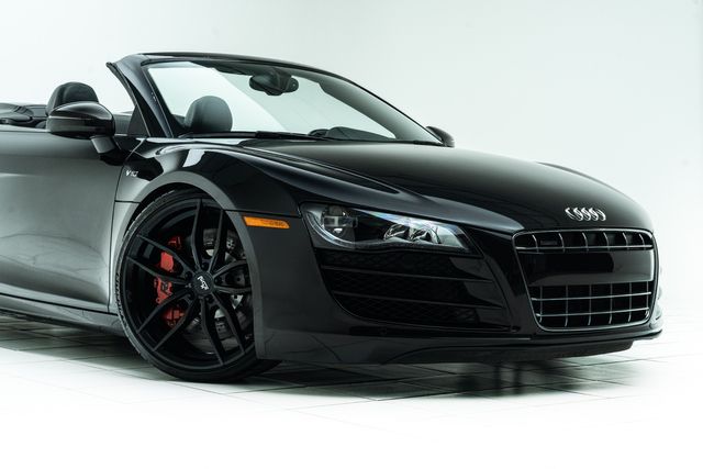 2011 Audi R8 V10 5.2 Spyder w/ Upgrades | Carrollton, TX | Texas Hot Rides