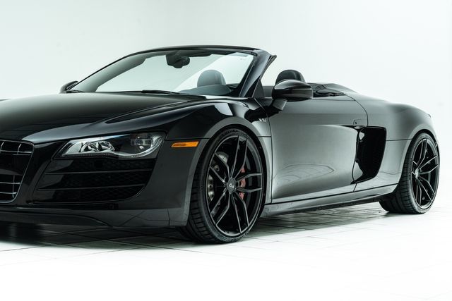 2011 Audi R8 V10 5.2 Spyder w/ Upgrades | Carrollton, TX | Texas Hot Rides