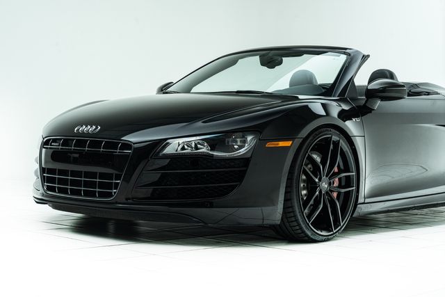 2011 Audi R8 V10 5.2 Spyder w/ Upgrades | Carrollton, TX | Texas Hot Rides