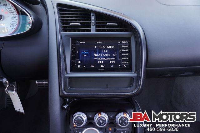 2011 Audi R8 V10 Spyder 5.2L Quattro AWD Convertible | MESA, AZ | JBA MOTORS