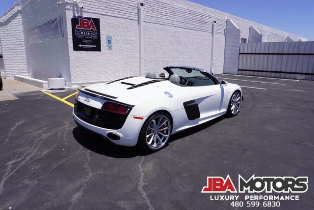 2011 Audi R8 V10 Spyder 5.2L Quattro AWD Convertible | MESA, AZ | JBA MOTORS