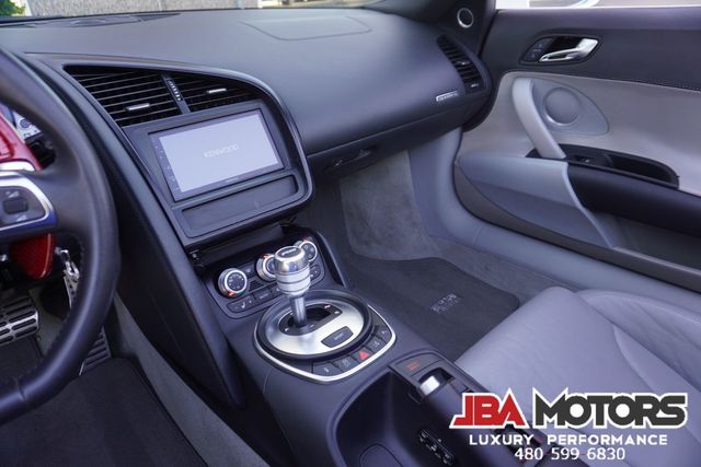 2011 Audi R8 V10 Spyder 5.2L Quattro AWD Convertible | MESA, AZ | JBA MOTORS 2011 Audi R8 V10 Spyder 5.2L Quattro AWD Convertible | MESA, AZ | JBA MOTORS