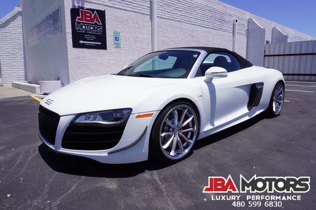 2011 Audi R8 V10 Spyder 5.2L Quattro AWD Convertible | MESA, AZ | JBA MOTORS