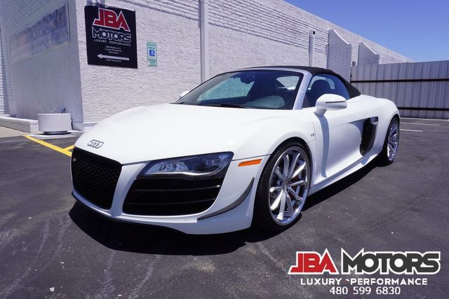 2011 Audi R8 V10 Spyder 5.2L Quattro AWD Convertible | MESA, AZ | JBA MOTORS