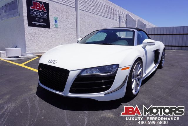 2011 Audi R8 V10 Spyder 5.2L Quattro AWD Convertible | MESA, AZ | JBA MOTORS