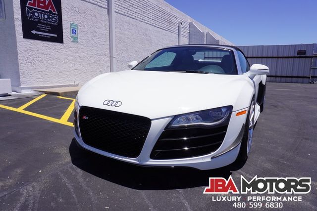 2011 Audi R8 V10 Spyder 5.2L Quattro AWD Convertible | MESA, AZ | JBA MOTORS 2011 Audi R8 V10 Spyder 5.2L Quattro AWD Convertible | MESA, AZ | JBA MOTORS