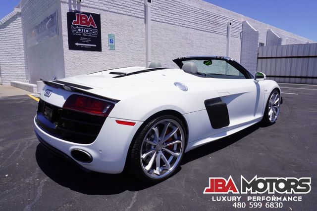 2011 Audi R8 V10 Spyder 5.2L Quattro AWD Convertible | MESA, AZ | JBA MOTORS 2011 Audi R8 V10 Spyder 5.2L Quattro AWD Convertible | MESA, AZ | JBA MOTORS