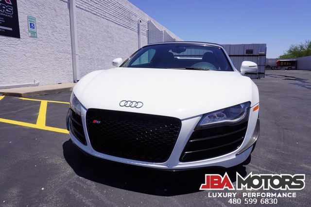 2011 Audi R8 V10 Spyder 5.2L Quattro AWD Convertible | MESA, AZ | JBA MOTORS 2011 Audi R8 V10 Spyder 5.2L Quattro AWD Convertible | MESA, AZ | JBA MOTORS