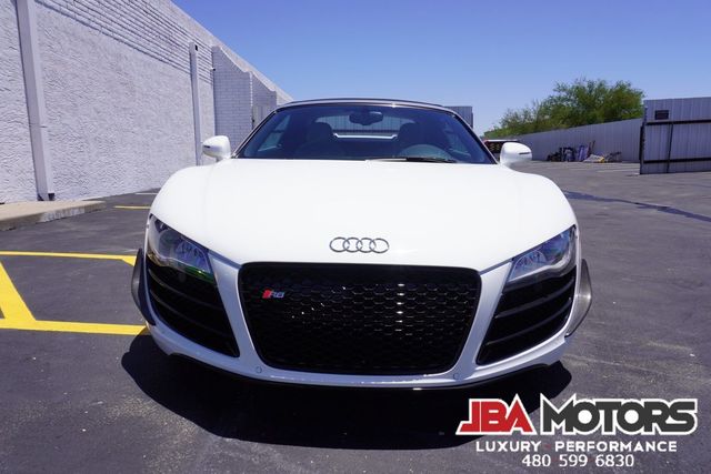 2011 Audi R8 V10 Spyder 5.2L Quattro AWD Convertible | MESA, AZ | JBA MOTORS