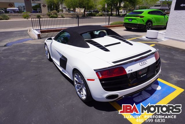 2011 Audi R8 V10 Spyder 5.2L Quattro AWD Convertible | MESA, AZ | JBA MOTORS 2011 Audi R8 V10 Spyder 5.2L Quattro AWD Convertible | MESA, AZ | JBA MOTORS