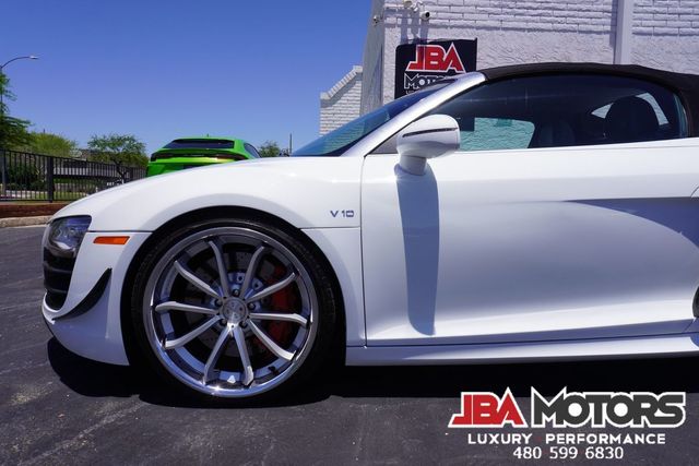 2011 Audi R8 V10 Spyder 5.2L Quattro AWD Convertible | MESA, AZ | JBA MOTORS