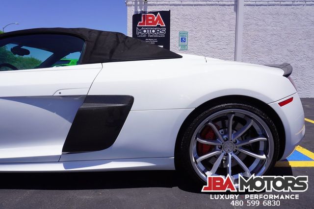 2011 Audi R8 V10 Spyder 5.2L Quattro AWD Convertible | MESA, AZ | JBA MOTORS