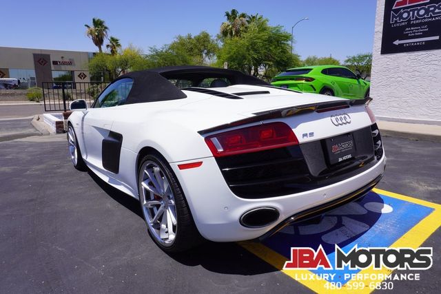 2011 Audi R8 V10 Spyder 5.2L Quattro AWD Convertible | MESA, AZ | JBA MOTORS 2011 Audi R8 V10 Spyder 5.2L Quattro AWD Convertible | MESA, AZ | JBA MOTORS