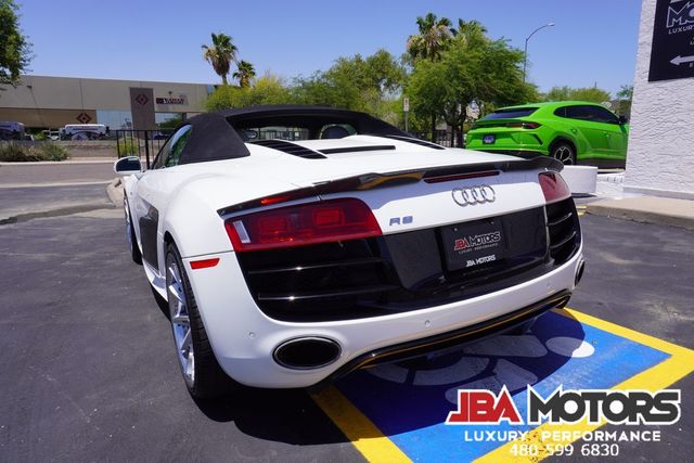 2011 Audi R8 V10 Spyder 5.2L Quattro AWD Convertible | MESA, AZ | JBA MOTORS