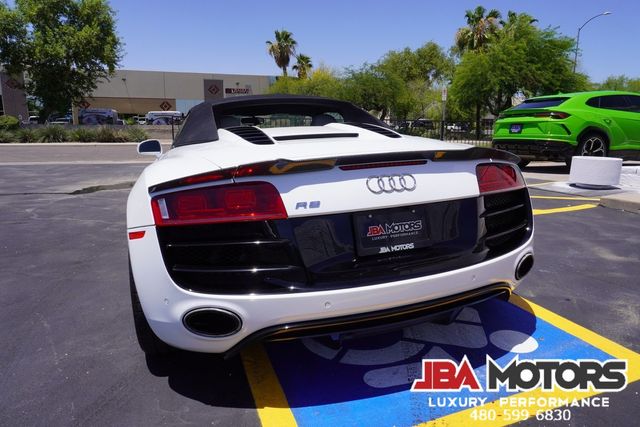 2011 Audi R8 V10 Spyder 5.2L Quattro AWD Convertible | MESA, AZ | JBA MOTORS 2011 Audi R8 V10 Spyder 5.2L Quattro AWD Convertible | MESA, AZ | JBA MOTORS