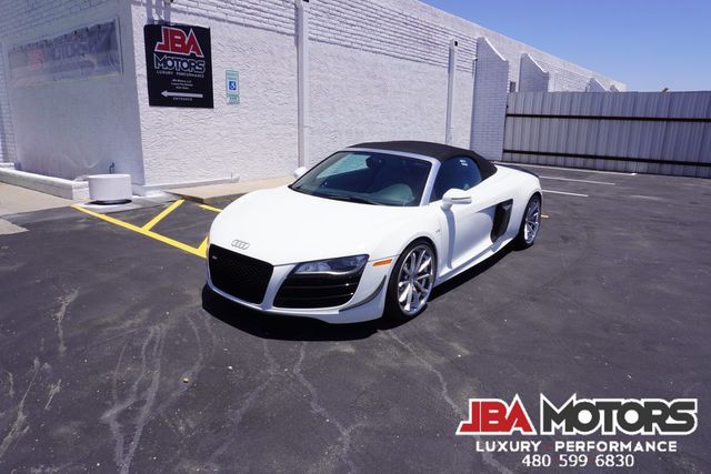 2011 Audi R8 V10 Spyder 5.2L Quattro AWD Convertible | MESA, AZ | JBA MOTORS 2011 Audi R8 V10 Spyder 5.2L Quattro AWD Convertible | MESA, AZ | JBA MOTORS