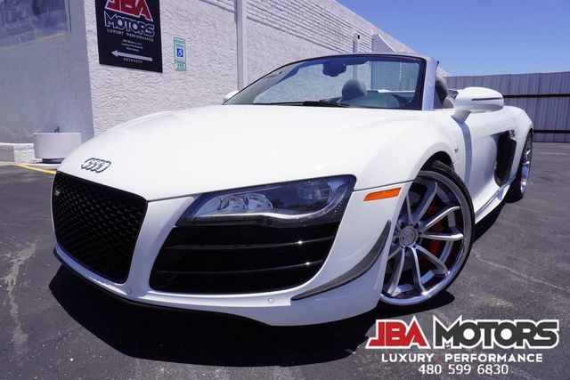 2011 Audi R8 V10 Spyder 5.2L Quattro AWD Convertible | MESA, AZ | JBA MOTORS 2011 Audi R8 V10 Spyder 5.2L Quattro AWD Convertible | MESA, AZ | JBA MOTORS