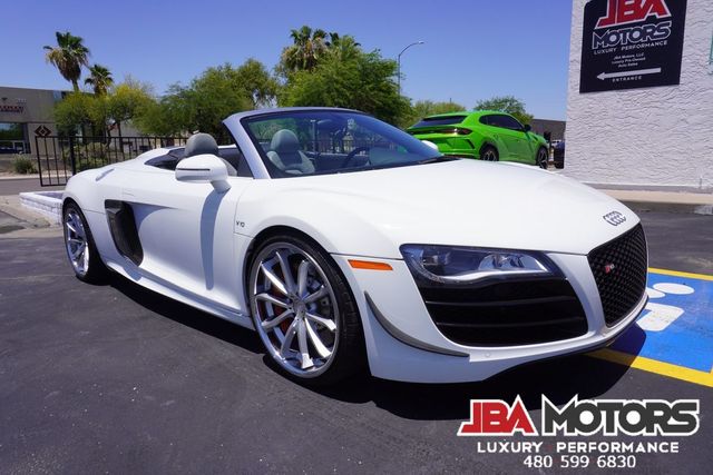 2011 Audi R8 V10 Spyder 5.2L Quattro AWD Convertible | MESA, AZ | JBA MOTORS