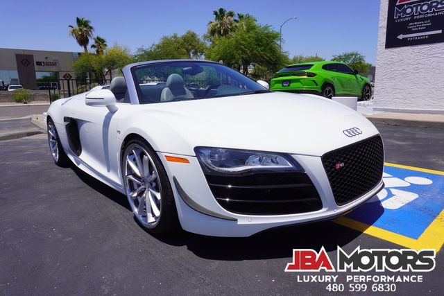 2011 Audi R8 V10 Spyder 5.2L Quattro AWD Convertible | MESA, AZ | JBA MOTORS